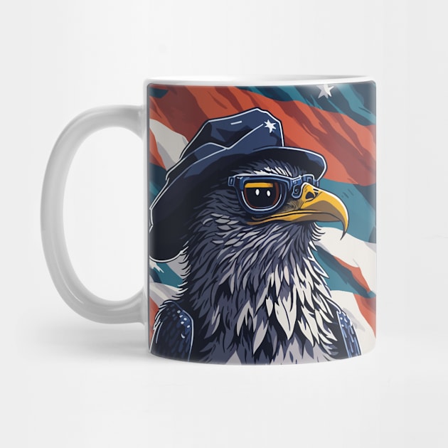 Patriotic Eagle by By_Russso